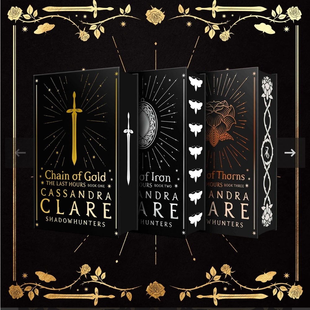 The Last Hours by Cassandra Clare Fairyloot exclusive editions